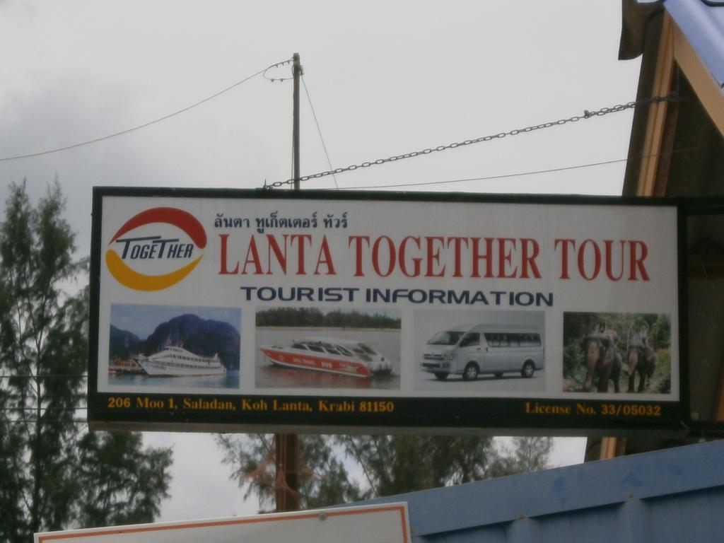 Lanta Together Ko Lanta Dış mekan fotoğraf
